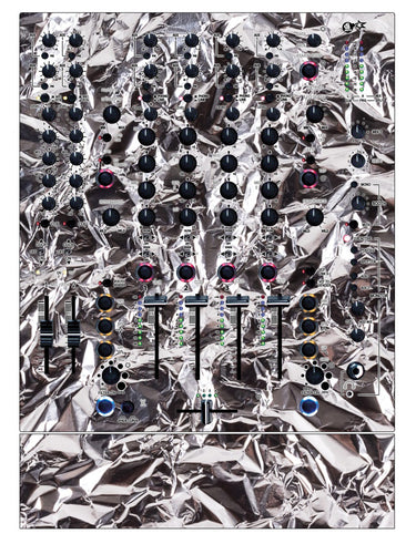 Allen and Heath XONE 92 Skin Silvercrush